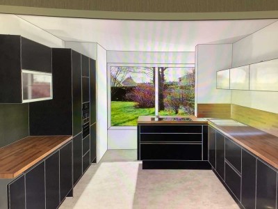 Stilvolle 3 Zimmer Wohnung mit Einbauküche und Garten in Worms