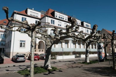 Hochwertige, barrierefrei sanierte Altbauwohnung 2 Balkon in Toplage Speyer