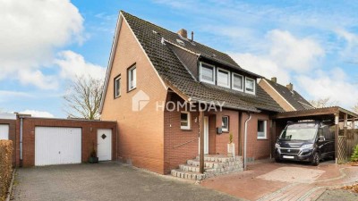 Charmantes Einfamilienhaus mit Einliegerwohnung, großem Garten & moderner Dämmung