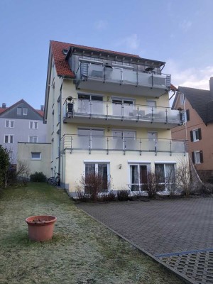 Helle 3-Zimmer Erdgeschosswohnung mit Balkon in Freudenstadt