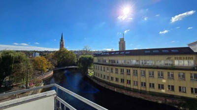 Gemütliche und sonnige 1-Zi. Whg. mit Balkon u. EBK