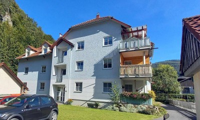 3-Zimmer-Erdgeschoßwohnung mit Terrasse.