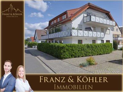 Frisch renovierte 3,5-Zimmer Wohnung mit PKW-Stellplatz in Feldrandlage von Froschhausen