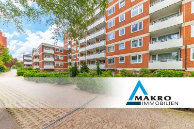 3D VIRTUAL TOUR - vermietete 3 Zimmer Balkonwohnung am Fahlt in Pinneberg