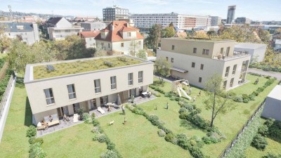 PROVISIONSFREI - Moderne Erstbezugswohnung - 3-Zimmer mit überdachtem Balkon - Eigentum - 3 Zimmer