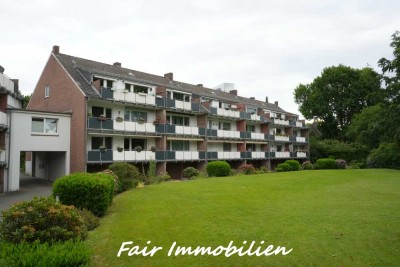 * SCHWACHHAUSEN - RADIO BREMEN | Bezugsfrei: Gepflegte 2-Zi. Whg. mit Südbalkon in zentraler Lage