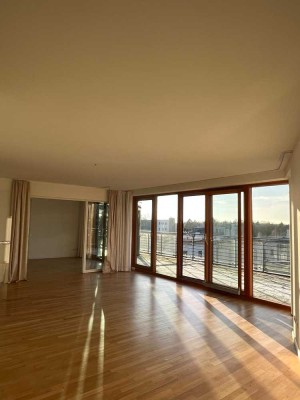 Penthouse-Wohnung in gefragter Lage in Poppenbüttel