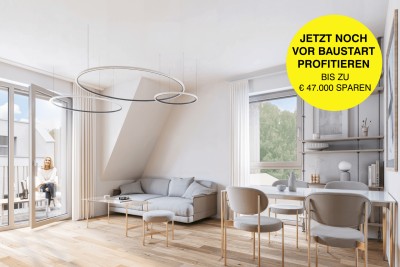 HOCHWERTIG UND MODERN WOHNEN IN LANGENZERSDORF: DACHGESCHOSSWOHNUNG MIT BRILLANTER INFRASTRUKTUR UND VERKEHRSANBINDUNG IN BESTER ZENTRUMSLAGE