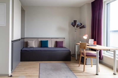 Stylische, möblierte Studentenapartments zw. Innenstadt und Uni - Staytoo Apartments