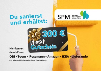 Mieten mit Ersparnis: 2 Monate Kaltmiete geschenkt!