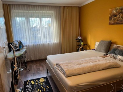 DB IMMOBILIEN | 3 Zimmerwohnung mit Balkon und Parkplatz - bezugsbereit!