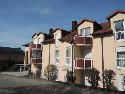 3-ZW im Dachgeschoss mit Balkon  im Frauenland/Mönchberg!