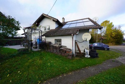 Ein ideales bezahlbares Ferienhaus im Allgäu auf dem Lande in der Gemeinde Ottobeuren