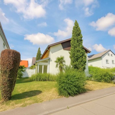 Ein Haus unter der Sonne von Breisach