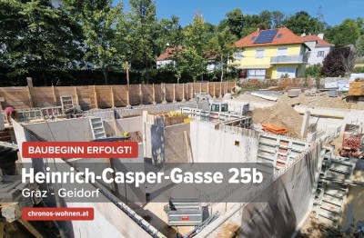 BAUBEGINN ERFOLGT! 4-Zimmer-Gartenwohnung! Neubauprojekt im Villenviertel in Geidorf!