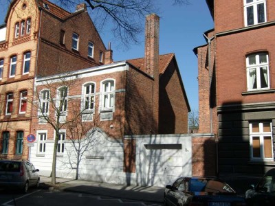 Altbau Maisonettewohnung im Roten Feld