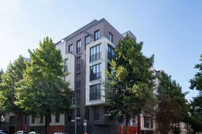 Stilvolles Wohnen in Friedrichshain – Moderne Neubauwohnung, vermietet