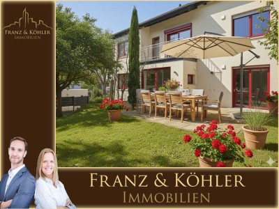 Erstbezug nach Sanierung | Attraktive Erdgeschosswohnung mit 3 Zimmern, großer Terrasse und Garten!