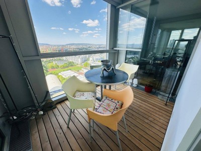 3 Schlafzimmer WOHNUNG, 24.Stock mit DACHPOOL