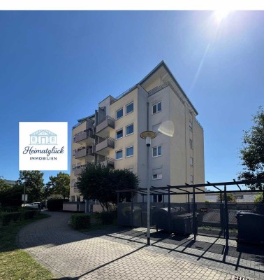 Penthouse - Begehrte 3 Zimmer Wohnung mit Weitblick und sonniger Terrasse