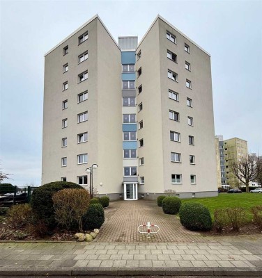 Vermietete, moderne 3,5-Zimmer-Erdgeschoss-Whg. mit Balkon u. Garage in Flintbek // Birkenring