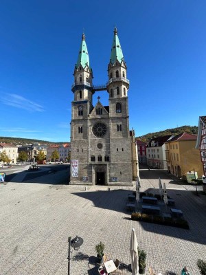 Wohnen im Stadtkern mit Blick auf den Marktplatz