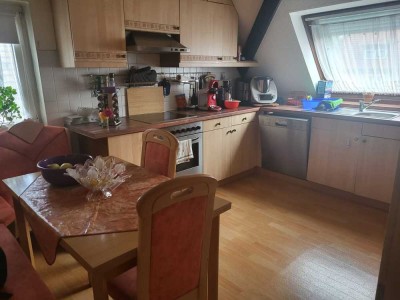 Dachgeschosswohnung 3 ZKB in Oppenheim