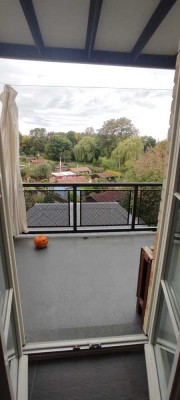 Provisionsfrei! 3-Zimmer Wohnung mit Balkon in Augsburg-Innenstadt