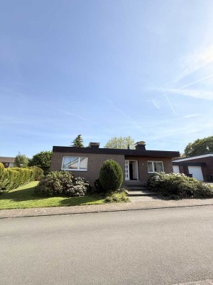 WERNE – STOCKUM – Freistehender Bungalow mit großem Garten in ruhiger Sackgasse