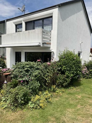 Reiheneckhaus mit Garten in Neu-Ulm Pfuhl