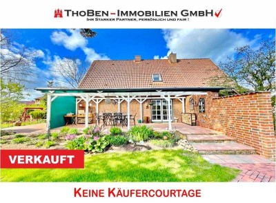 VERKAUFT --- "OASE" IN LÄNDLICHER IDYLLE BEI HAMBURG !!! 1897 m² GRUNDSTÜCK INKLUSIVE !!!