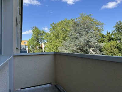 Gepflegte Wohnung mit Balkon und zusätzlicher Mansarde in gefragter Lage