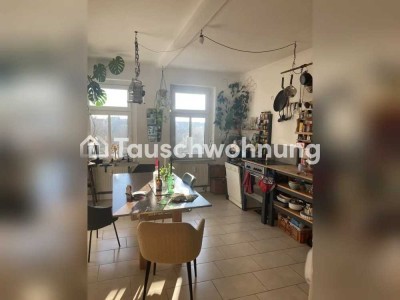 Tauschwohnung: Superhelle 3 Z mit Wohnküche Nähe Eisenbahnstr