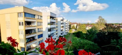 Liebevoll gepflegte 2 Zimmer-Wohnung in Unterhaching