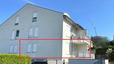 Lichtdurchflutetes Apartment mit Hohenneuffen-Blick