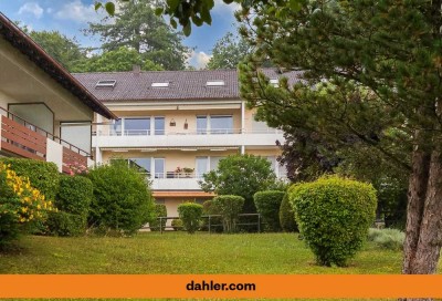 Gut geschnittene 3-Zimmer-Wohnung in ruhiger Waldrandlage
