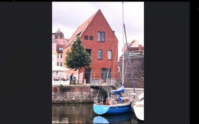 Erstbezug mit Balkon: Exklusive 3-Zimmer-Wohnung mit luxuriöser Innenausstattung in Stralsund