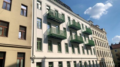Pärchenhit I Balkon I Erstbezug