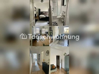 Tauschwohnung: 2-Zimmer-Altbau in der Südstadt gegen größer