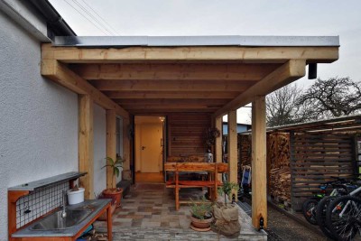 Wohlfühlatmosphäre für die ganze Familie mit Garten & Terrassen