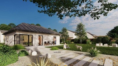 NEUE BUNGALOW auf Baurechtsgrund zum Preis einer 2-Zimmer-Wohnung!