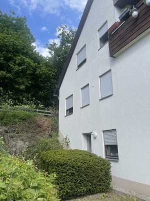 Appartement mit schöner Aussicht in ruhiger Lage in Bad Berneck