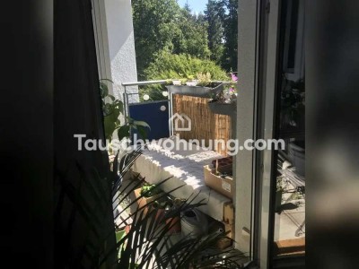 Tauschwohnung: Schöne 2 Zimmer Wohnung am Mooswald