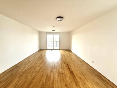 gut aufgeteilte 4-Zimmer Wohnung mit 2 WC's und einem südwest Balkon