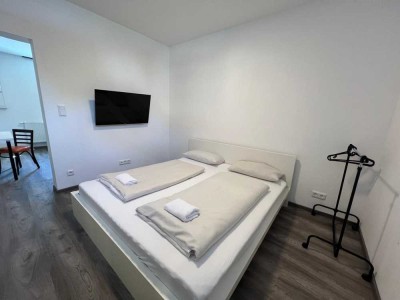 Sanierte 1-Zimmer-Wohnung (gegen Aufpreis möbliert)