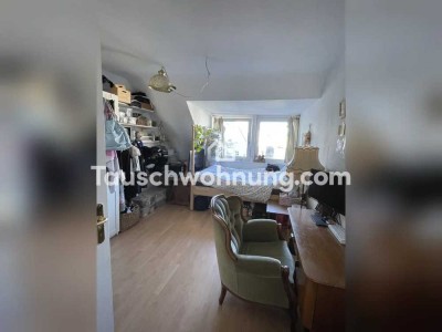 Tauschwohnung: Biete 2,5 Zimmer Wohnung im Viertel - Suche 1Zimmer Wohnung