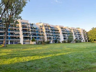 2-Zimmer-Erdgeschosswohnung mit Balkon in Ottobrunn