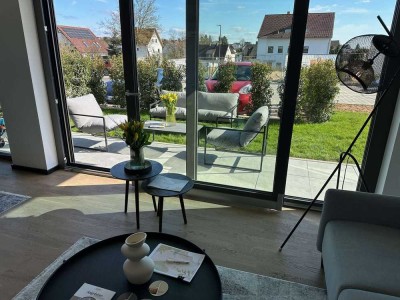 Neubauwohnung mit tollem Ausblick