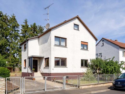 Ansprechende 4-Zimmer-Wohnung in 61231, Reichelsheim-Weckesheim mit eigenem Gartenanteil.