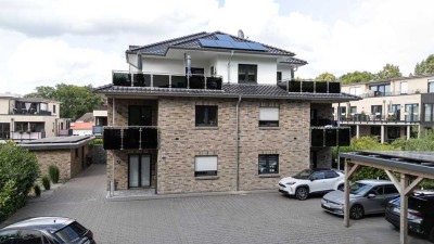 Stilvolle 1-Raum-Wohnung mit gehobener Innenausstattung in Ganderkesee